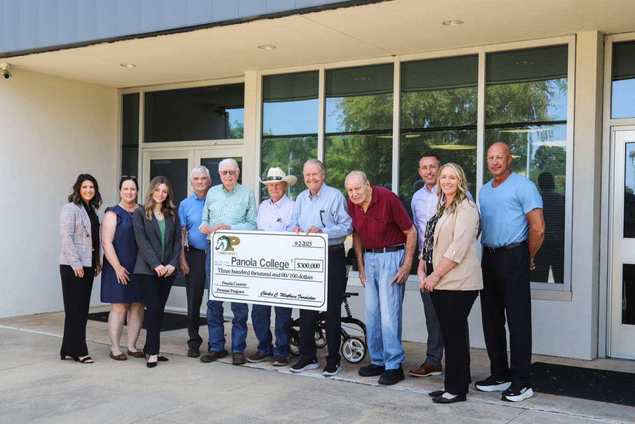 Matthews Foundation donates $300,000 to Panola Promise Program