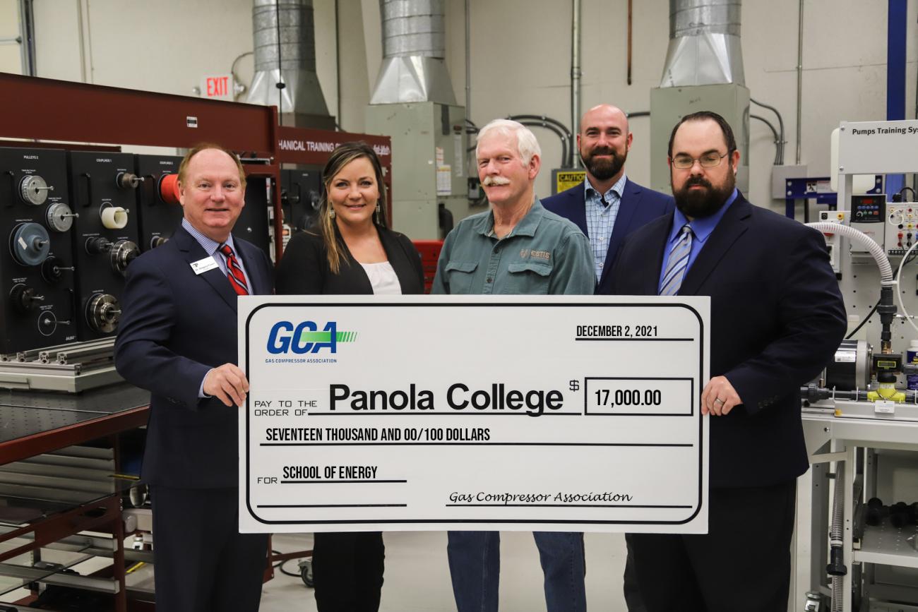 GCA School of Energy Donation