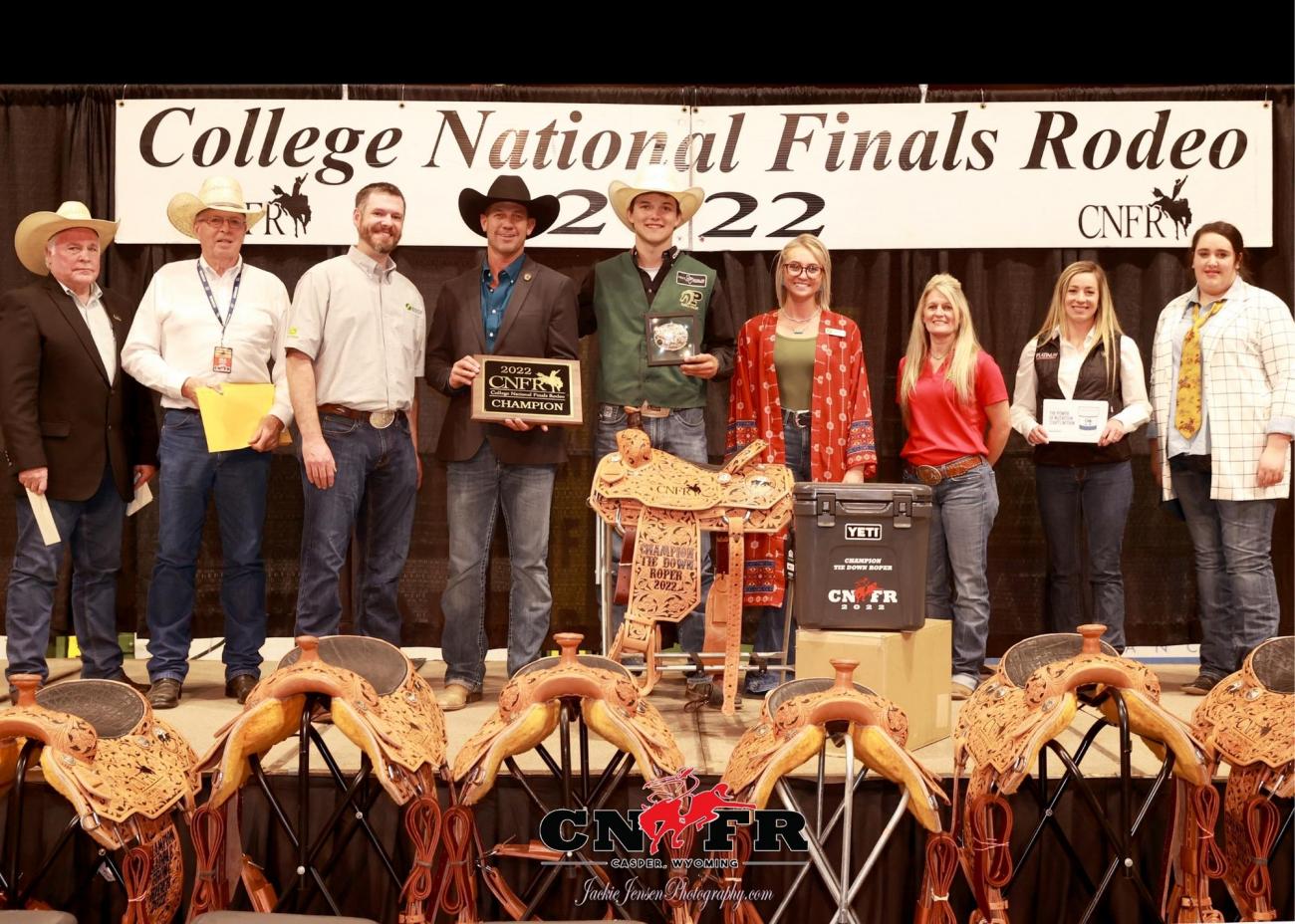 Rodeo team brings home national championship Panola College