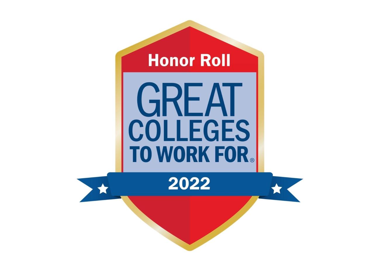 2022 Great Colleges to Work For