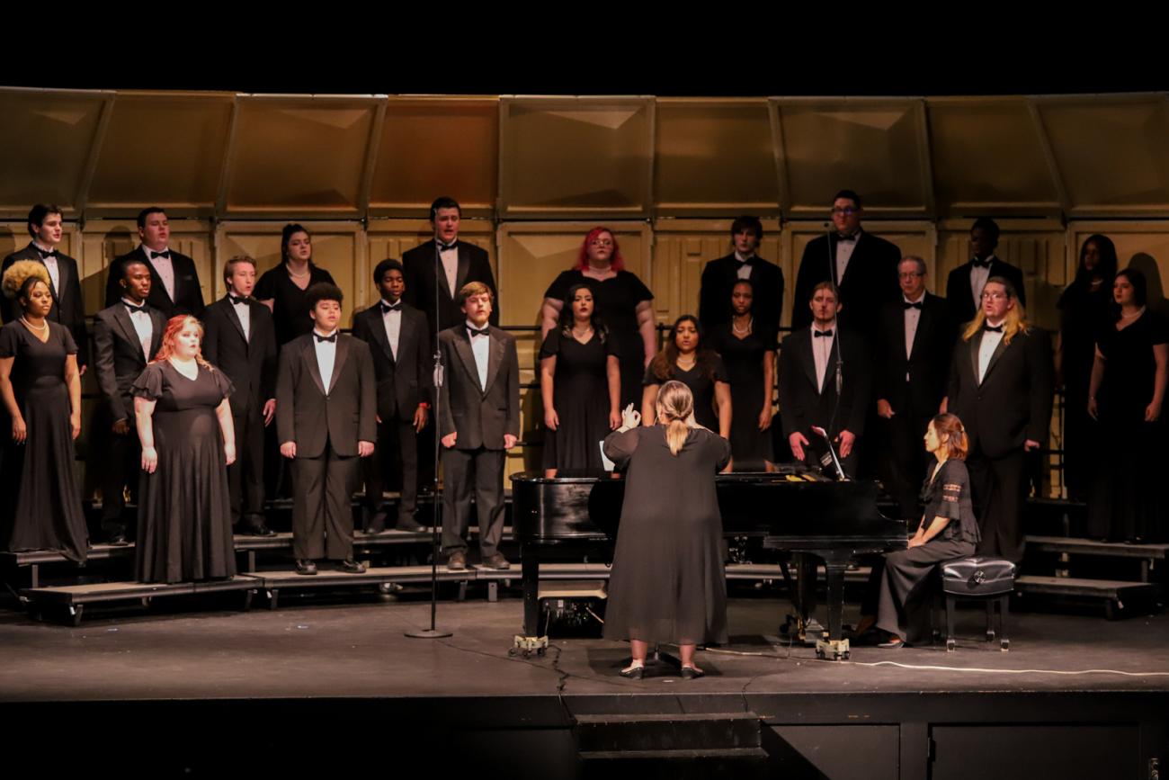 Panola College choir