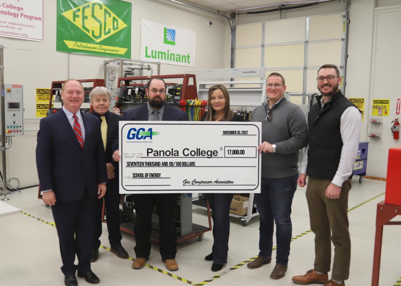 GCA School of Energy Donation