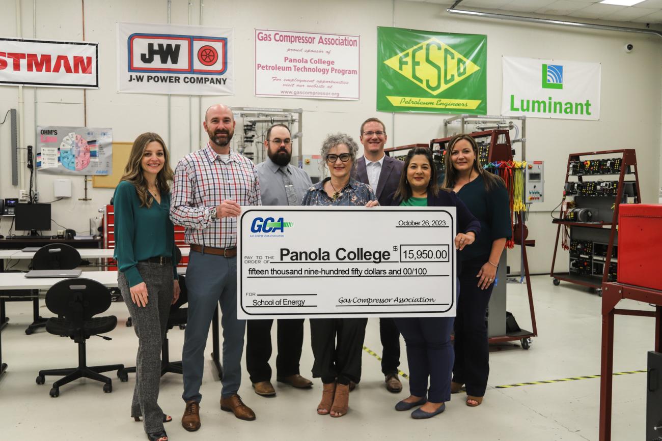 GCA School of Energy Donation