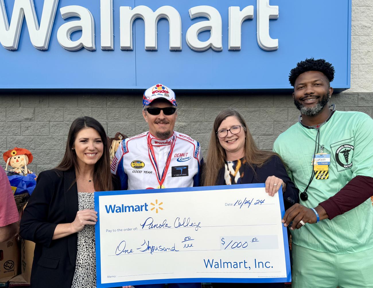 Center Walmart Donation