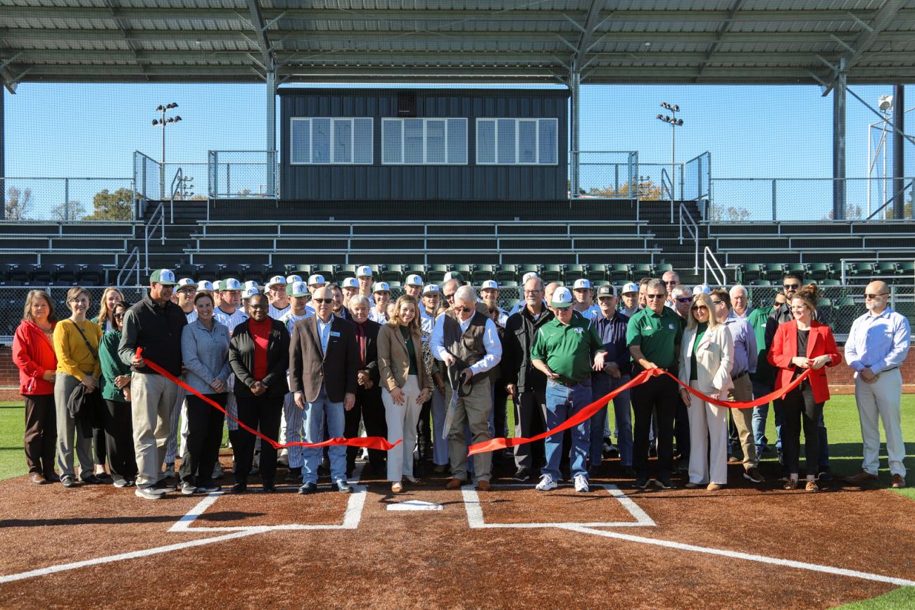 Baseball Field Ribbon Cutting