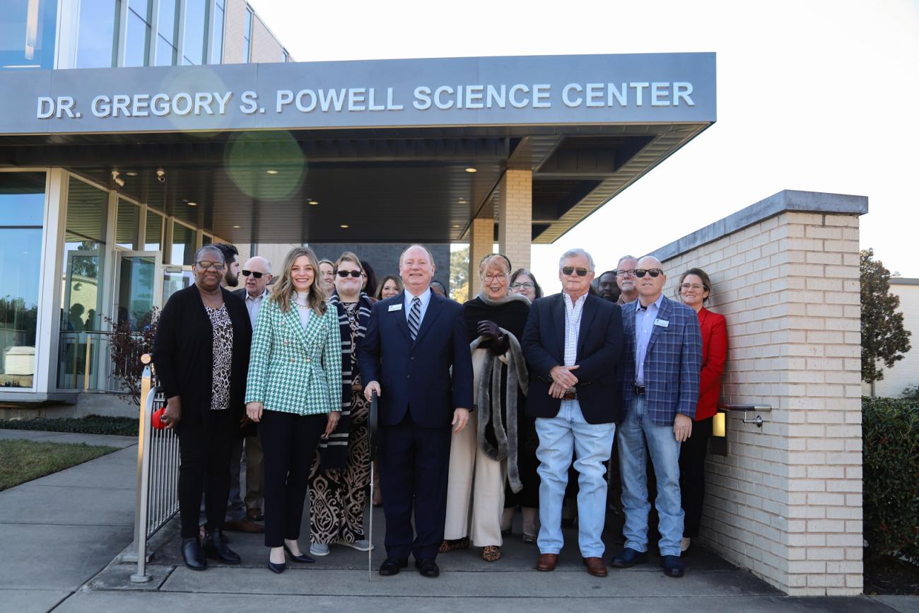 Gregory S. Powell Science Center Ribbon Cutting