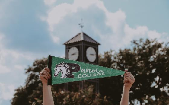 Panola Pennant Clock