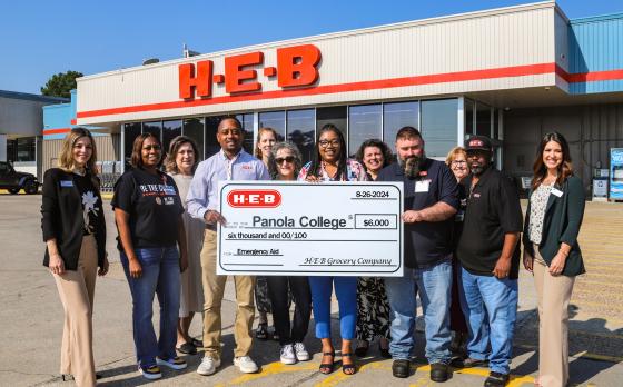 H-E-B donation